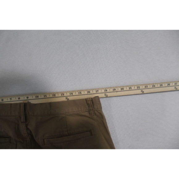 Old Navy Brown Men Chino Pants  Lived in Chino isze 34X30 - Picture 9 of 10
